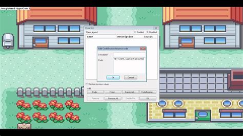pokemon fire red cheats walk through walls|GameShark Cheats & the Codebreaker to Walk Through Walls in .